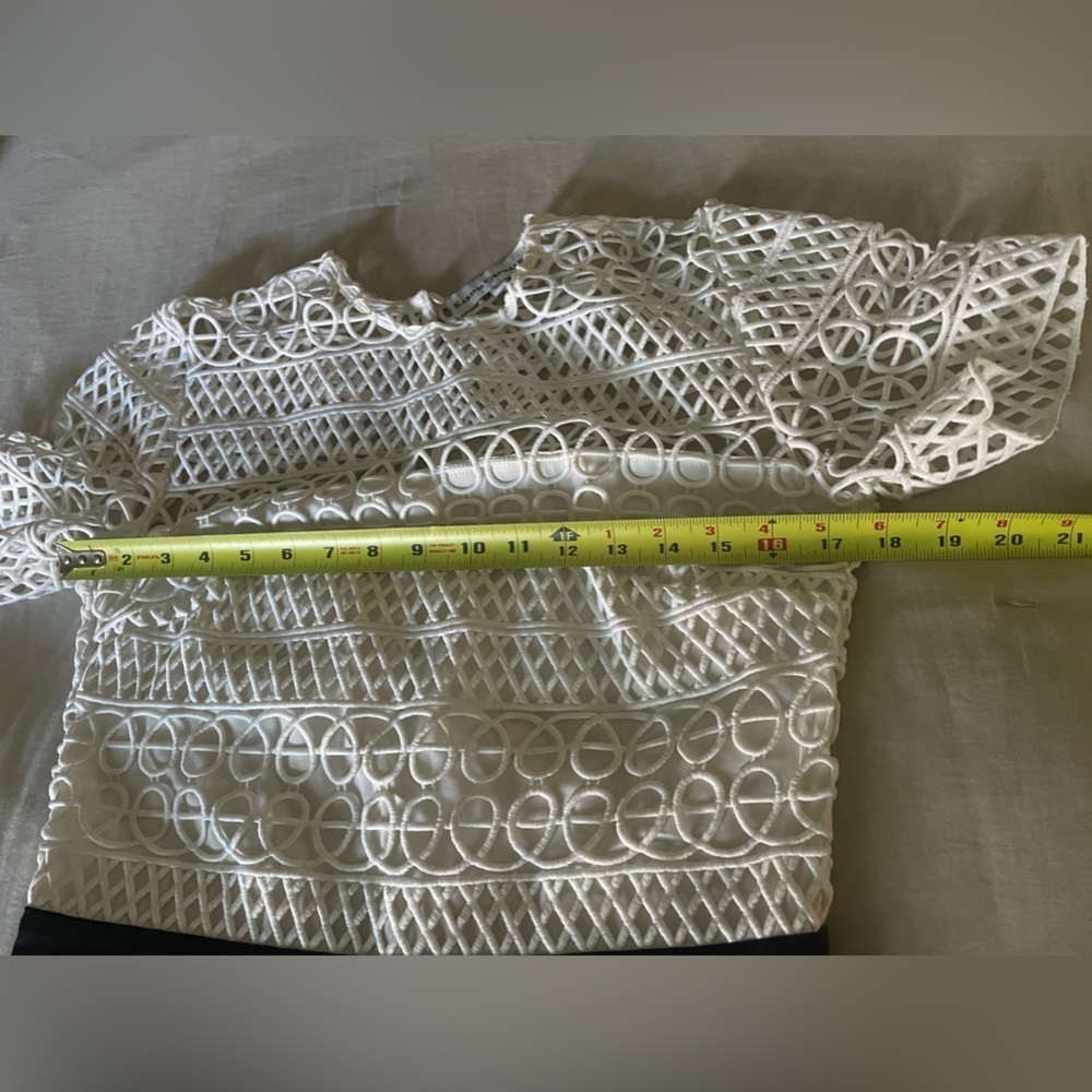 Karina Grimaldi crocheted jumpsuit - Picture 8 of 11